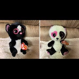 Flora/Mandy ~ beanie boos🐼🦨